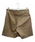 HERMES (エルメス) グルカ ショートパンツ/Cotton Gurkha Shorts ベージュ サイズ:36：35000円