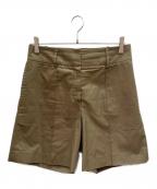 HERMESエルメス）の古着「シンチバック ショートパンツ」｜ベージュ
