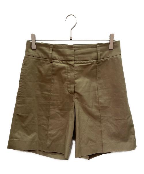 HERMES（エルメス）HERMES (エルメス) シンチバック ショートパンツ ベージュ サイズ:36の古着・服飾アイテム