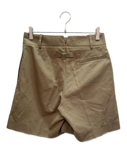 HERMES（エルメス）HERMES (エルメス) シンチバック ショートパンツ ベージュ サイズ:36の古着・服飾アイテム