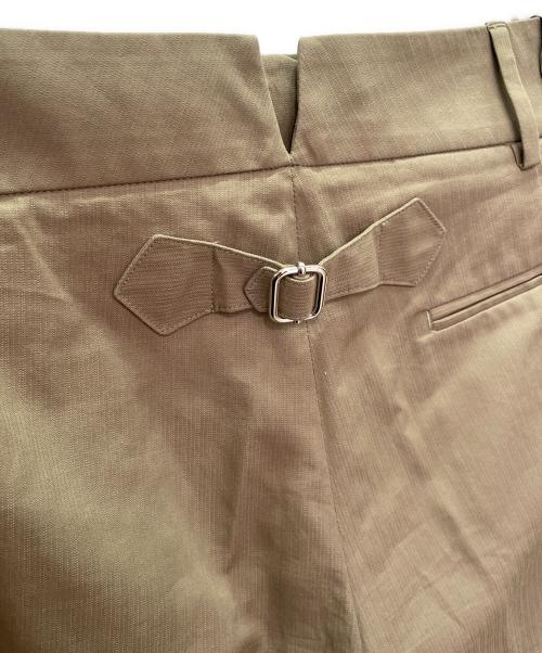 HERMES（エルメス）HERMES (エルメス) シンチバック ショートパンツ ベージュ サイズ:36の古着・服飾アイテム