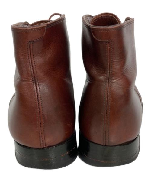 Soffice & Solid（ソフィス アンド ソリッド）SOFFICE & SOLID (ソフィス アンド ソリッド) チャッカーブーツ ブラウン サイズ:6 1/2の古着・服飾アイテム