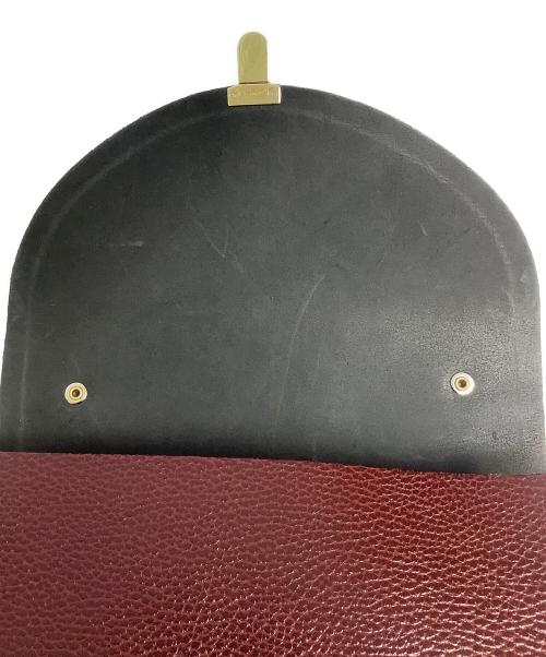 The Cambridge Satchel（ザ ケンブリッジ サッチェル）The Cambridge Satchel (ザ ケンブリッジ サッチェル) 2WAYショルダーバッグ ボルドーの古着・服飾アイテム