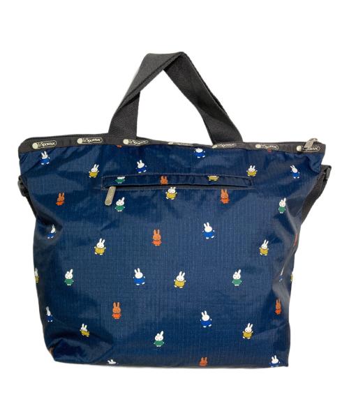 LeSportsac（レスポートサック）LeSportsac (レスポートサック) 2WAYショルダーバッグ ネイビーの古着・服飾アイテム