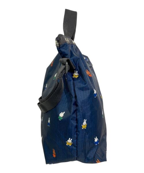LeSportsac（レスポートサック）LeSportsac (レスポートサック) 2WAYショルダーバッグ ネイビーの古着・服飾アイテム