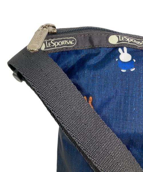 LeSportsac（レスポートサック）LeSportsac (レスポートサック) 2WAYショルダーバッグ ネイビーの古着・服飾アイテム