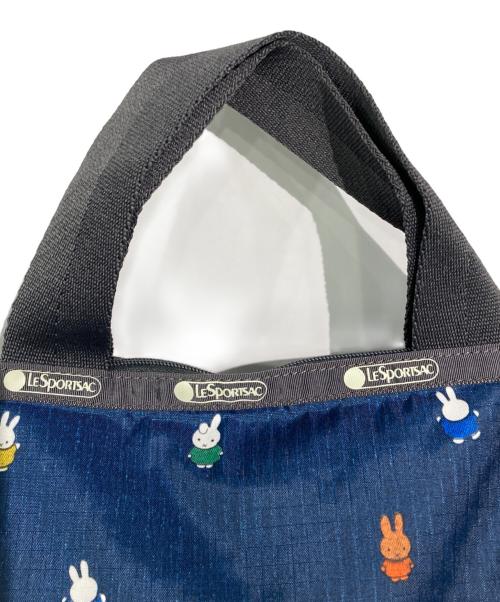 LeSportsac（レスポートサック）LeSportsac (レスポートサック) 2WAYショルダーバッグ ネイビーの古着・服飾アイテム