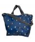 LeSportsac（レスポートサック）の古着「2WAYショルダーバッグ」｜ネイビー