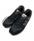 NEW BALANCEニューバランス）の古着「ローカットスニーカー」｜ブラック
