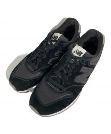 NEW BALANCE（ニューバランス）の古着「ローカットスニーカー」｜ブラック