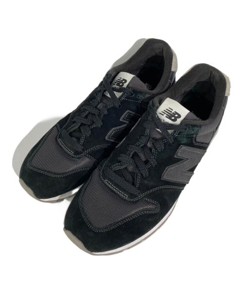 NEW BALANCE（ニューバランス）NEW BALANCE (ニューバランス) ローカットスニーカー ブラック サイズ:US9.5の古着・服飾アイテム