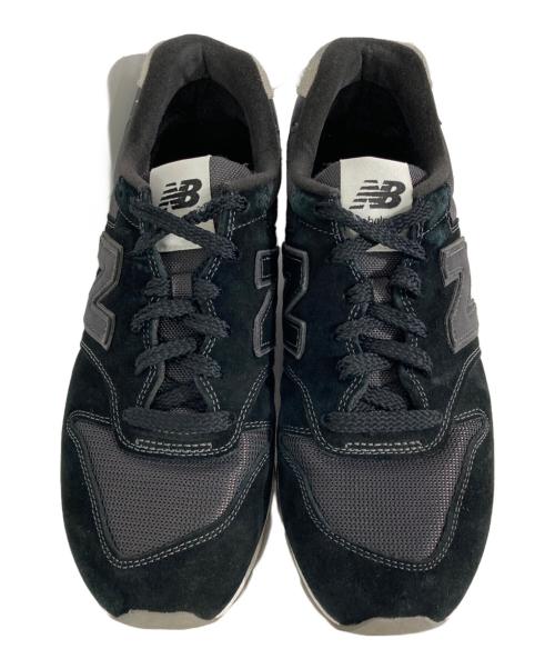 NEW BALANCE（ニューバランス）NEW BALANCE (ニューバランス) ローカットスニーカー ブラック サイズ:US9.5の古着・服飾アイテム
