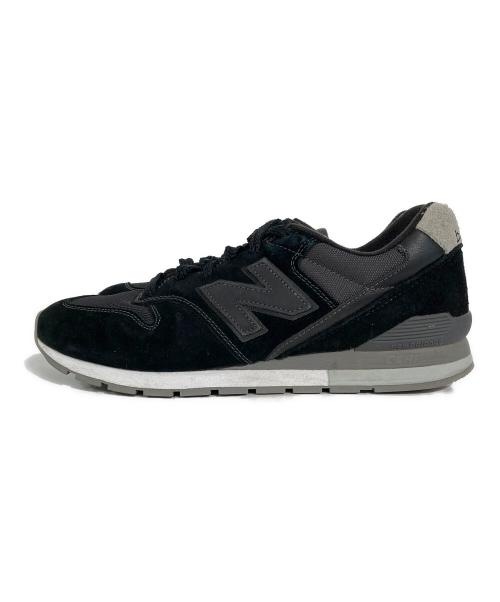 NEW BALANCE（ニューバランス）NEW BALANCE (ニューバランス) ローカットスニーカー ブラック サイズ:US9.5の古着・服飾アイテム