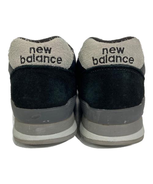 NEW BALANCE（ニューバランス）NEW BALANCE (ニューバランス) ローカットスニーカー ブラック サイズ:US9.5の古着・服飾アイテム