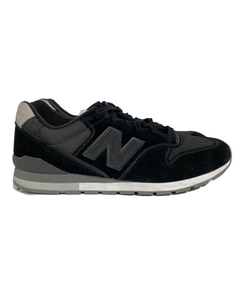 NEW BALANCE（ニューバランス）NEW BALANCE (ニューバランス) ローカットスニーカー ブラック サイズ:US9.5の古着・服飾アイテム