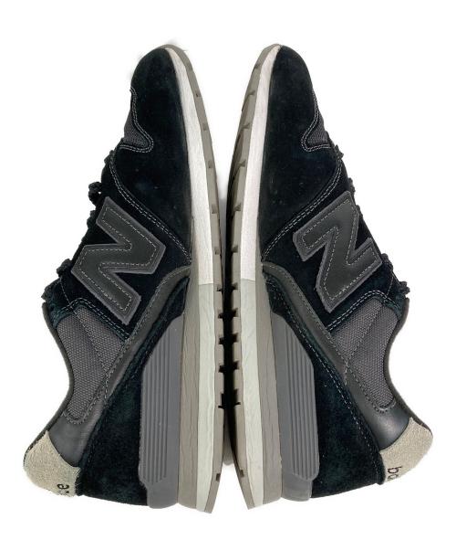 NEW BALANCE（ニューバランス）NEW BALANCE (ニューバランス) ローカットスニーカー ブラック サイズ:US9.5の古着・服飾アイテム