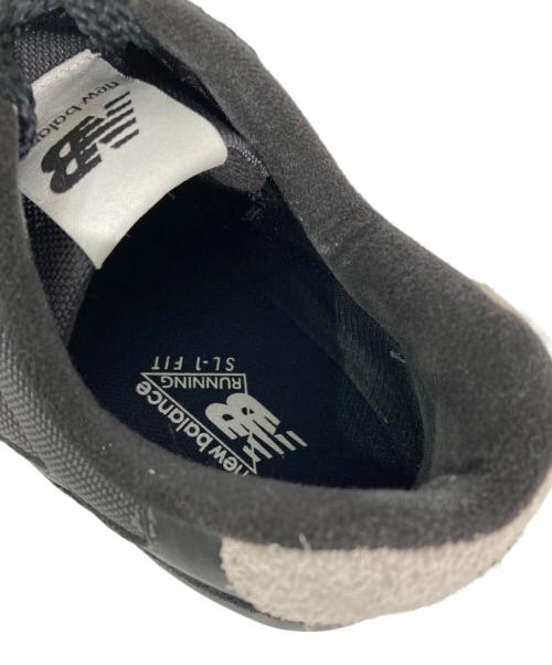 NEW BALANCE（ニューバランス）NEW BALANCE (ニューバランス) ローカットスニーカー ブラック サイズ:US9.5の古着・服飾アイテム