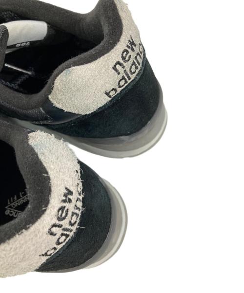 NEW BALANCE（ニューバランス）NEW BALANCE (ニューバランス) ローカットスニーカー ブラック サイズ:US9.5の古着・服飾アイテム