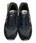 NEW BALANCE (ニューバランス) ローカットスニーカー ブラック サイズ:US9.5：8000円