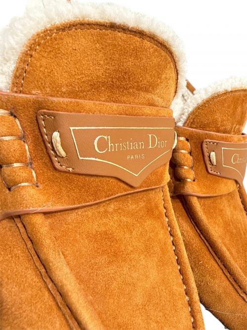 Christian Dior（クリスチャン ディオール）Christian Dior (クリスチャン ディオール) ミュール ブラウン サイズ:36の古着・服飾アイテム