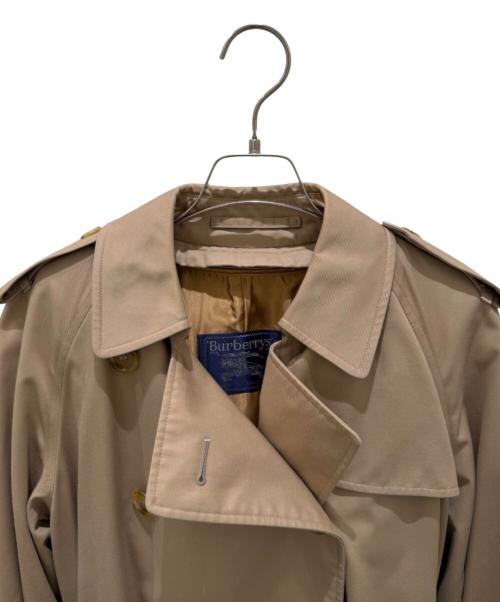 Burberry's（バーバリーズ）Burberry's (バーバリーズ) ライナー付トレンチコート ベージュ サイズ:FREEの古着・服飾アイテム