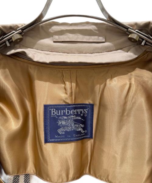 Burberry's（バーバリーズ）Burberry's (バーバリーズ) ライナー付トレンチコート ベージュ サイズ:FREEの古着・服飾アイテム