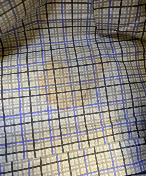 marimekko（マリメッコ）marimekko (マリメッコ) レザートートバッグ ブラックの古着・服飾アイテム