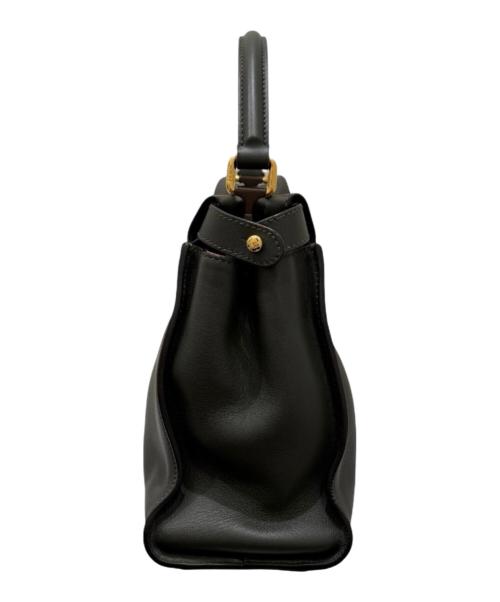 FENDI（フェンディ）FENDI (フェンディ) ピーカブー ミディアム グリーン サイズ:ミディアムの古着・服飾アイテム