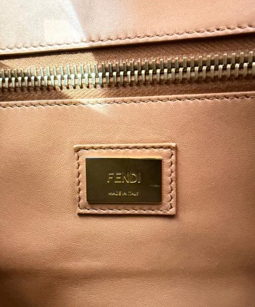 FENDI（フェンディ）FENDI (フェンディ) ピーカブー ミディアム グリーン サイズ:ミディアムの古着・服飾アイテム