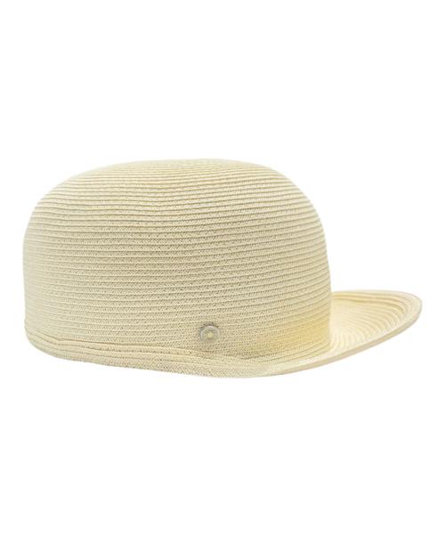 HERMES（エルメス）HERMES (エルメス) エマ・キャップ ホワイト系 サイズ:freeの古着・服飾アイテム