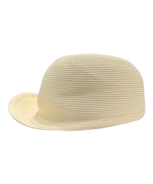HERMES（エルメス）HERMES (エルメス) エマ・キャップ ホワイト系 サイズ:freeの古着・服飾アイテム