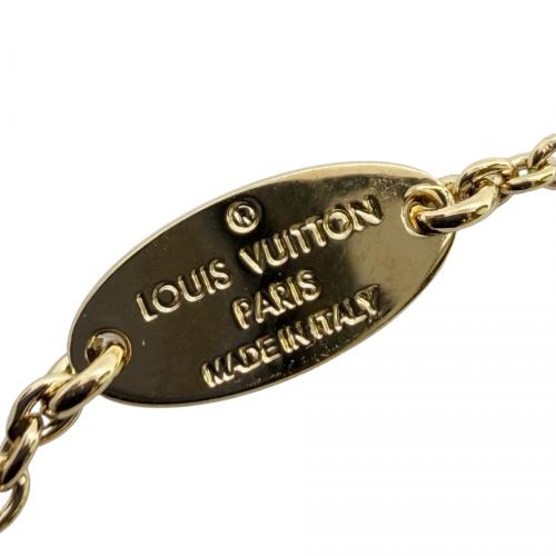 LOUIS VUITTON（ルイ ヴィトン）LOUIS VUITTON (ルイ ヴィトン) ルルグラム ブレスレットの古着・服飾アイテム