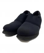yohji yamamoto+noirヨウジヤマモトプリュスノアール）の古着「スリッポン」｜ブラック
