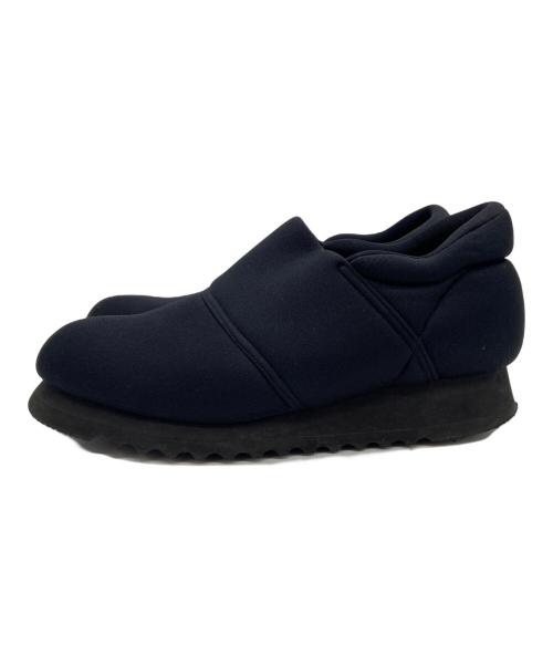 yohji yamamoto+noir（ヨウジヤマモトプリュスノアール）yohji yamamoto+noir (ヨウジヤマモトプリュスノアール) スリッポン ブラック サイズ:不明の古着・服飾アイテム