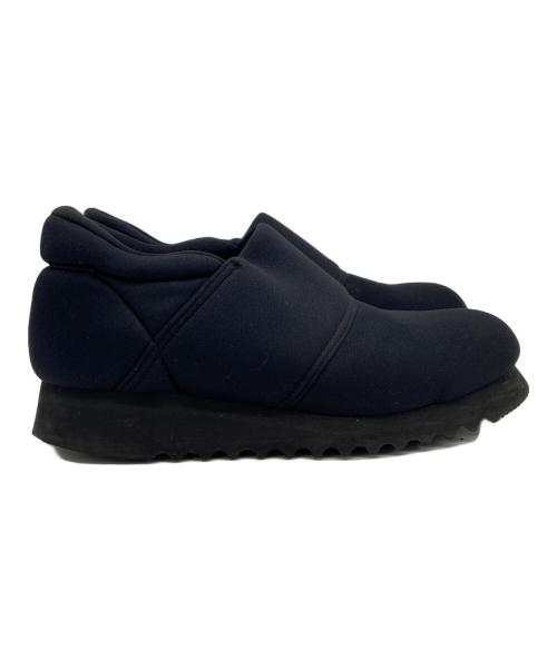 yohji yamamoto+noir（ヨウジヤマモトプリュスノアール）yohji yamamoto+noir (ヨウジヤマモトプリュスノアール) スリッポン ブラック サイズ:不明の古着・服飾アイテム