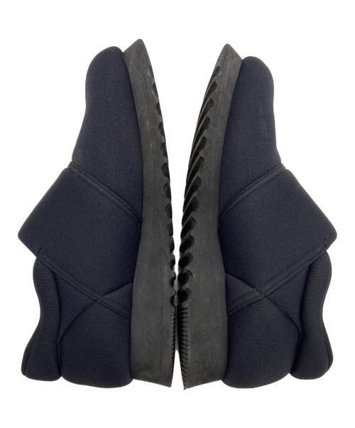 yohji yamamoto+noir（ヨウジヤマモトプリュスノアール）yohji yamamoto+noir (ヨウジヤマモトプリュスノアール) スリッポン ブラック サイズ:不明の古着・服飾アイテム