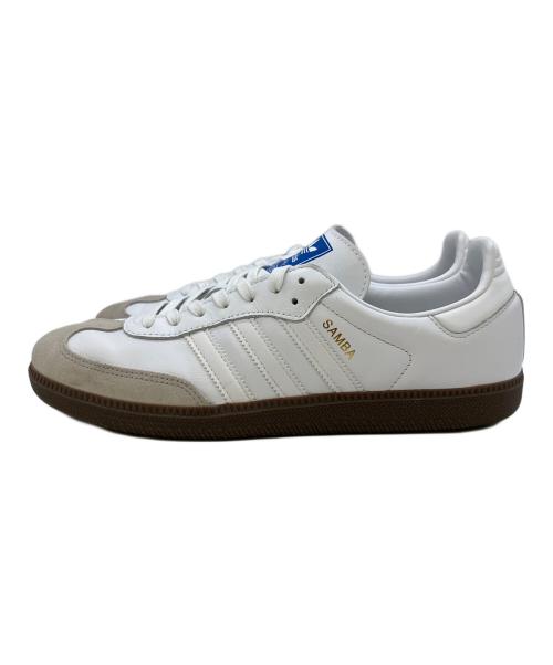 adidas（アディダス）adidas (アディダス) SAMBA　スニーカー ホワイト サイズ:SIZE 28.5cmの古着・服飾アイテム