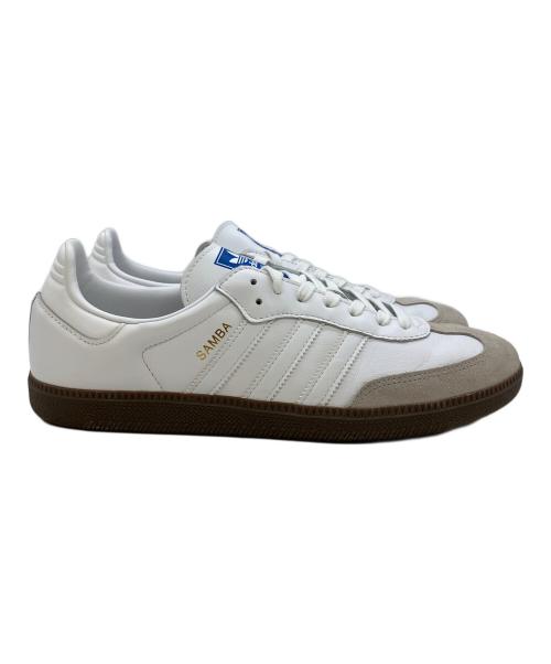 adidas（アディダス）adidas (アディダス) SAMBA　スニーカー ホワイト サイズ:SIZE 28.5cmの古着・服飾アイテム