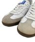 adidas (アディダス) SAMBA　スニーカー ホワイト サイズ:SIZE 28.5cm：7000円
