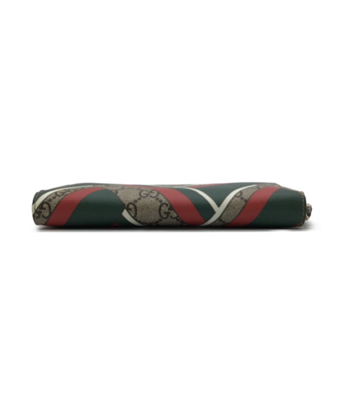 GUCCI（グッチ）GUCCI (グッチ) ラウンドファスナー財布 GGスプリーム 429223 0416の古着・服飾アイテム