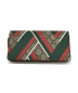 GUCCI（グッチ）の古着「ラウンドファスナー財布」