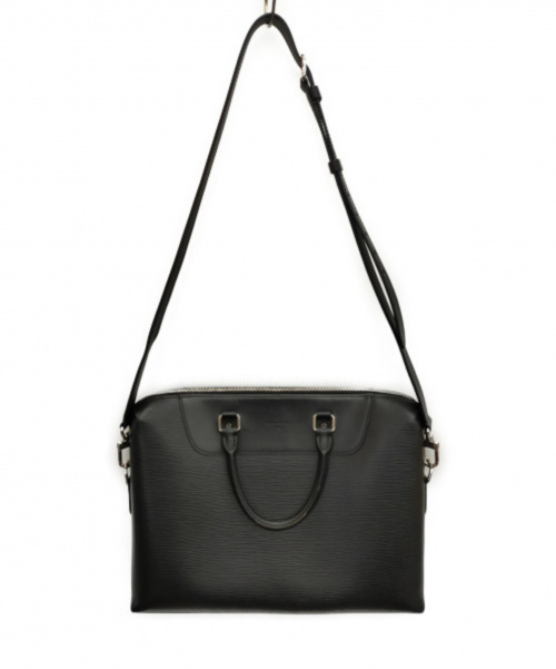 LOUIS VUITTON（ルイ ヴィトン）LOUIS VUITTON (ルイヴィトン) ブリーフケース ブラック エピ M50163 CA1165の古着・服飾アイテム