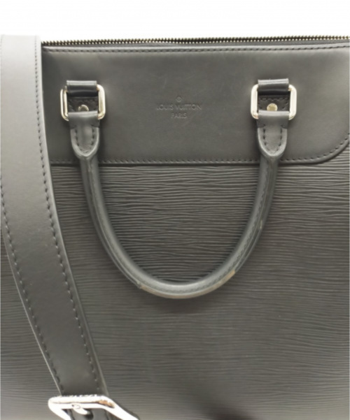 LOUIS VUITTON（ルイ ヴィトン）LOUIS VUITTON (ルイヴィトン) ブリーフケース ブラック エピ M50163 CA1165の古着・服飾アイテム