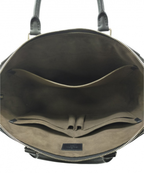 LOUIS VUITTON（ルイ ヴィトン）LOUIS VUITTON (ルイヴィトン) ブリーフケース ブラック エピ M50163 CA1165の古着・服飾アイテム