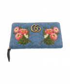 GUCCIグッチ）の古着「長財布」｜ブルー