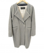 SI-HIRAIスーヒライ）の古着「アンドラスウェードコート」｜グレー