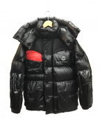 MONCLERモンクレール）の古着「ダウンジャケット」｜ブラック