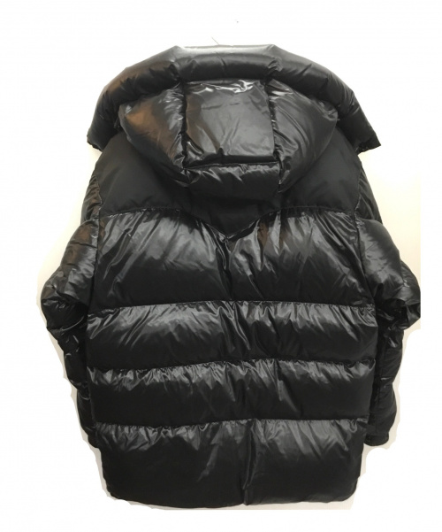 MONCLER（モンクレール）MONCLER (モンクレール) ダウンジャケット ブラック サイズ:S 秋冬物の古着・服飾アイテム