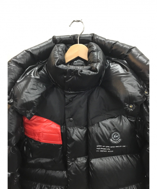 MONCLER（モンクレール）MONCLER (モンクレール) ダウンジャケット ブラック サイズ:S 秋冬物の古着・服飾アイテム