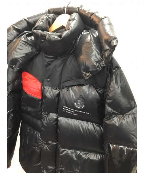 MONCLER（モンクレール）MONCLER (モンクレール) ダウンジャケット ブラック サイズ:S 秋冬物の古着・服飾アイテム